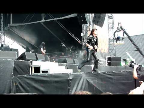 Crimson Glory's "Azrael" HD live at Bang Your Head Festival 2011