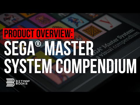 Product overview: SEGA® Master System: a visual compendium | Bitmap Books