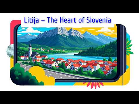 Litija 🇸🇮 The Heart of Slovenia part 2 A Crossroads of Water, Iron and History | Europe Truck driver