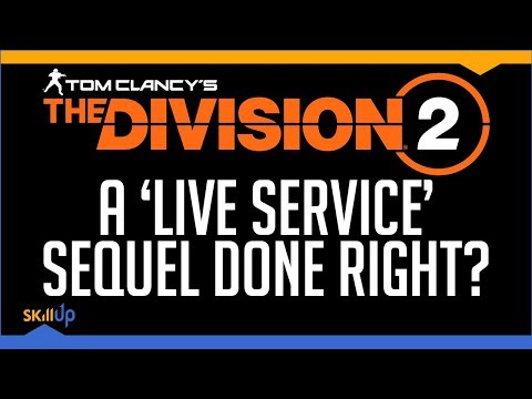 The Division 2 Is Learning From Where It (And Other Games) Failed - Hands On Impressions [4k] Video