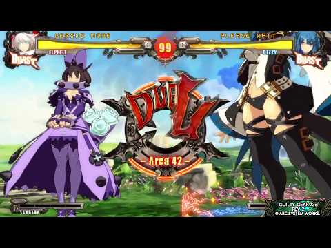 Guilty Gear Xrd REV 2 - Elphelt VS Dizzy
