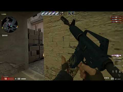 vilga 4 kills FURIA fe vs Nigma Galaxy - ESL Impact League Season 2 Finals