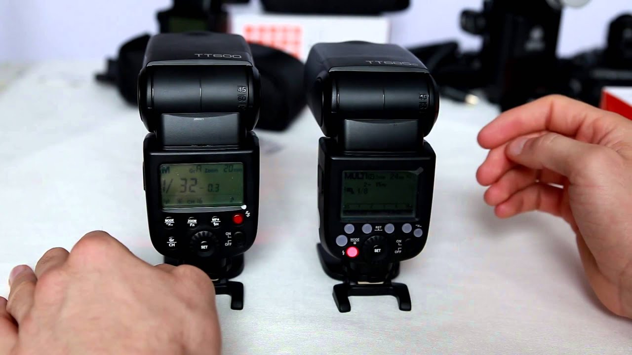 Фотовспышка Godox Thinklite TT685C E-TTL