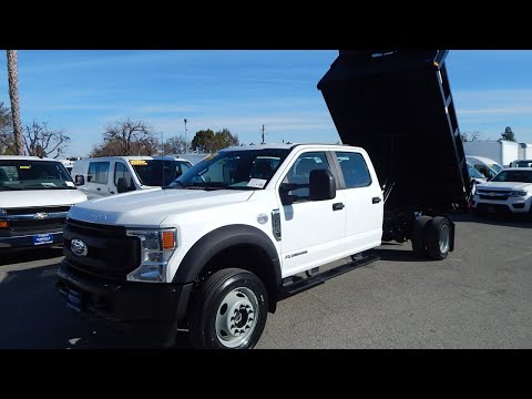 Used 2022 Ford F550 Dump 12 with 0 miles for sale in Palo Alto, CA at $68,995