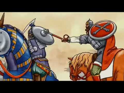 Russian Orthodox Army against Mongols (Pobedna Pesma - The Terrifying Judgement)