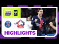 PSG v Lille | Ligue 1 23/24 Match Highlights
