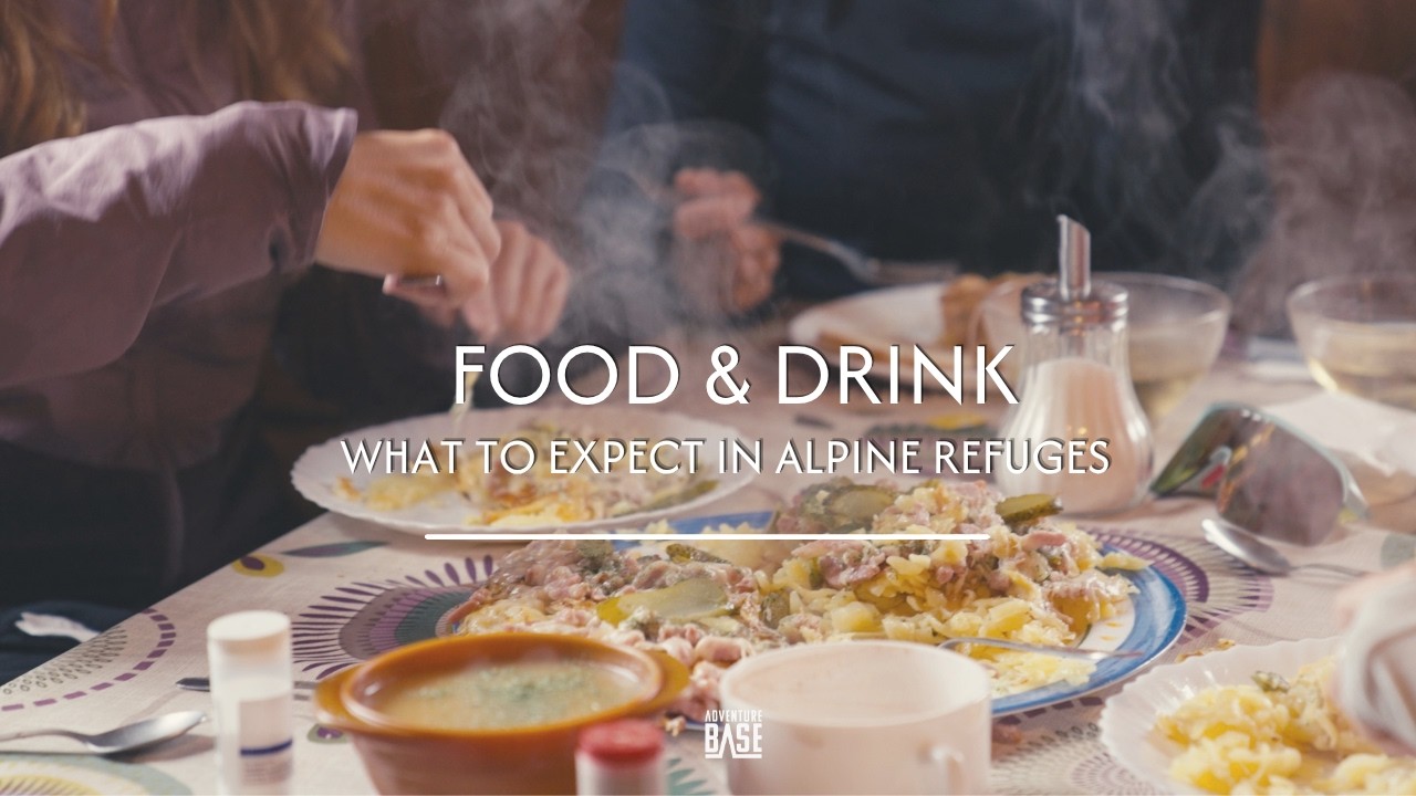 What is the Food Like in Alpine Huts?