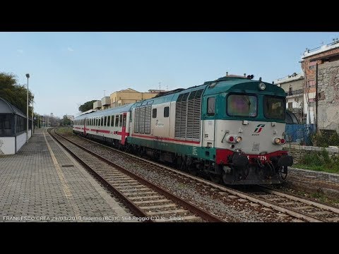 IC 564 Reggio Calabria C.le - Sibari