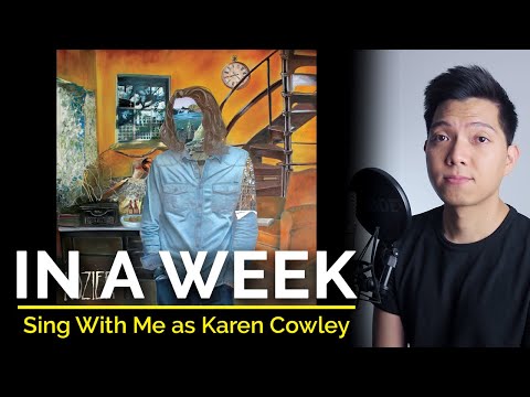 In A Week (Male Part Only - Karaoke) - Hozier ft. Karen Cowley
