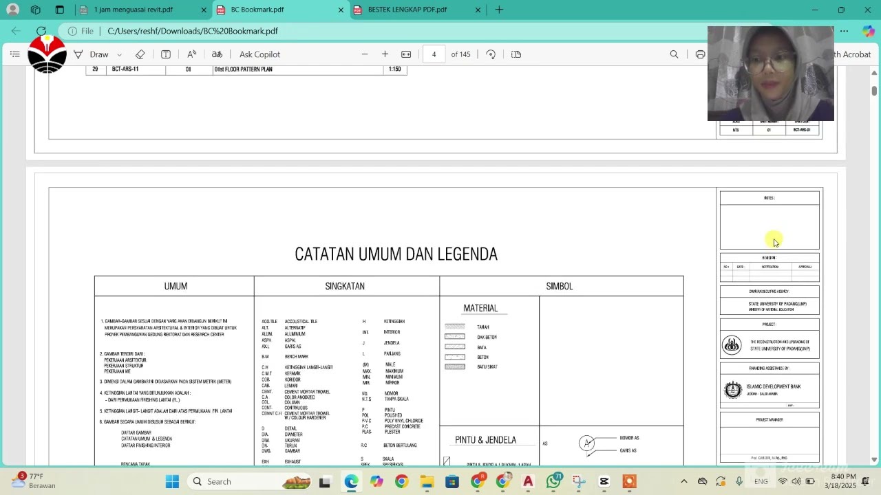 GAMBAR DETAIL ENGINEERING DESIGN (DED) #5