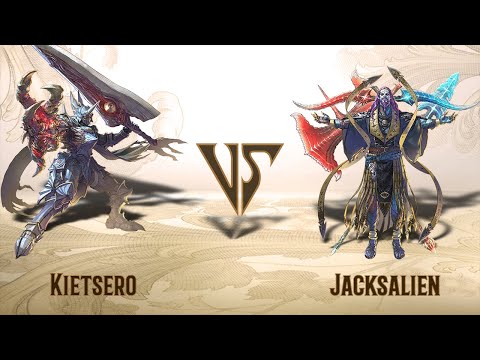 Kietsero (Nightmare) VS Jacksalien (Azwel) - Online Set (14.10.2019)