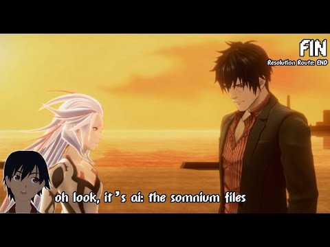 Oh Look, It's AI: The Somnium Files | Resolution Route: END
