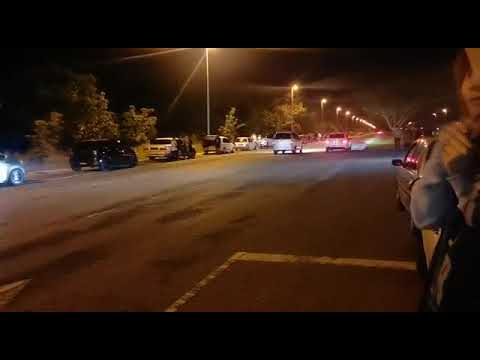 Saga VVT vs Avanza 1.5 drag race