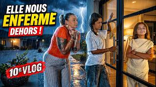 SHE LOCKED US OUT DURING THE STORM! - SweetyVlog#10
