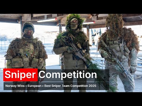 Norway Wins • European • Best Sniper Team Competition 2025