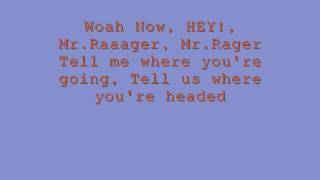 Mr. Rager- Kid Cudi Lyrics