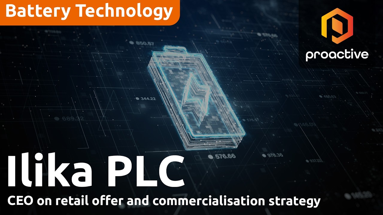 Ilika fundraise and retail offer: CEO Graeme Purdy explains the opportunity