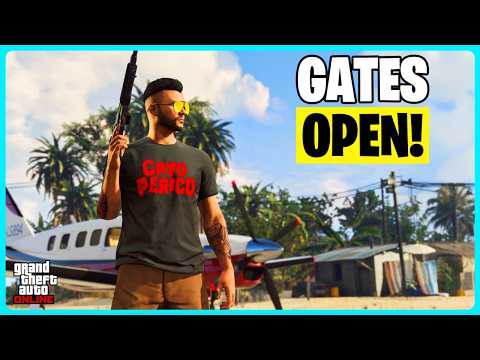 Flawless Solo Cayo Perico Heist Through The gates! GTA Online