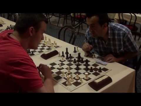 analiza partije Inđić- Burović sa Premijer lige u Saraju 2013