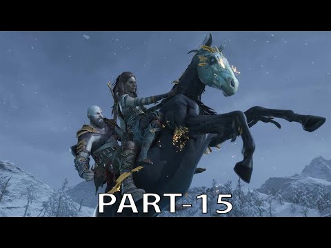 GOD OF WAR RAGNAROK PC Gameplay Walkthrough FULL GAME PART 15 No Commentary