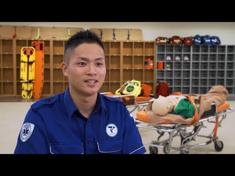 【学科紹介】医療技術学部スポーツ医療学科 救急救命士コース