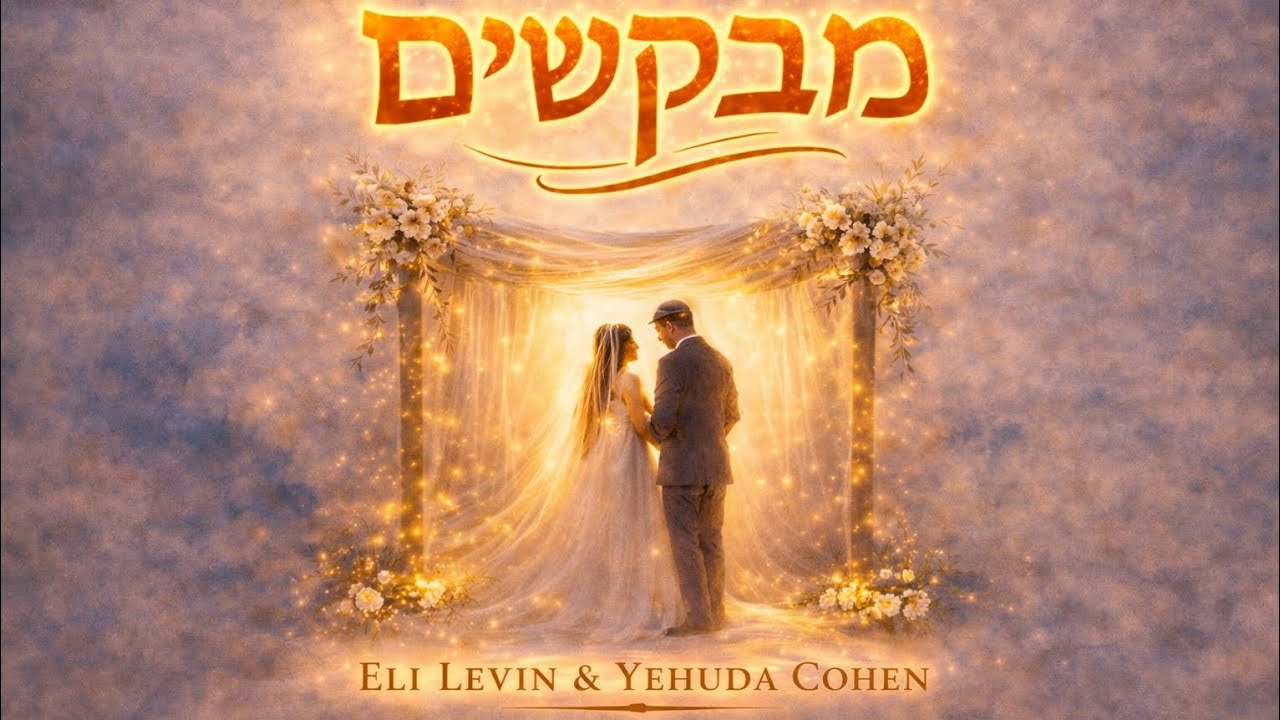 אלי לוין ויהודה כהן בשיר חופה מרגש | מבקשים | צפו