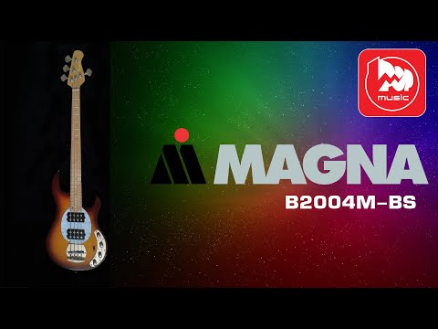 Обзор бас-гитары Magna B2004M