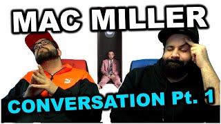 MAC WITH SOME MOTIVATIONAL BARS!! Mac Miller - Conversation Pt 1. (Audio) *REACTION!!
