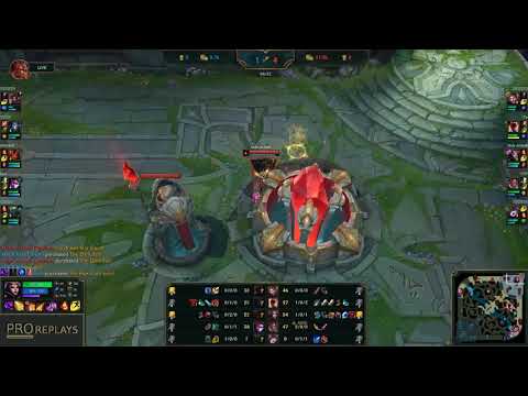 SKT T1 Faker (LEBLANC) vs TALIYAH - MID GAMEPLAY - KR Ranked MASTER