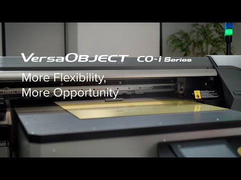 Print On Almost Anything with VersaOBJECT CO i Series Flatbed UV Printers