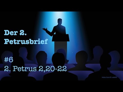Predigtreihe: 2. Petrusbrief (6/8) - Abfall vom Glauben | Jürgen Fischer