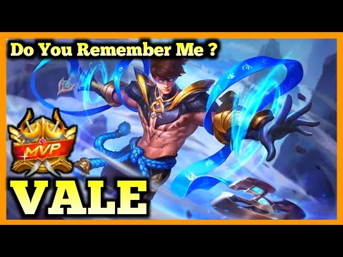 Top Global Vale Gameplay | Buffed Vale Best Build Mobile Legends | Vale Buff | season 17 2020 | MLBB