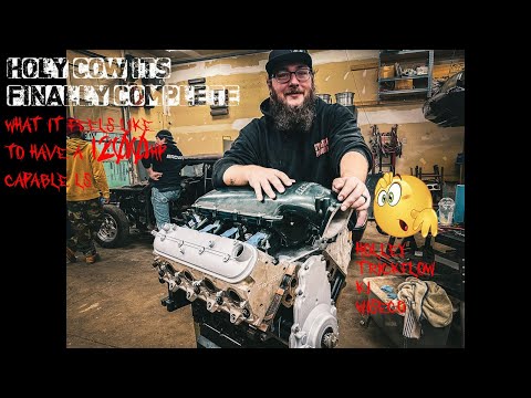 Stock Block 6.0 LS Can Easily Reach 1200hp!