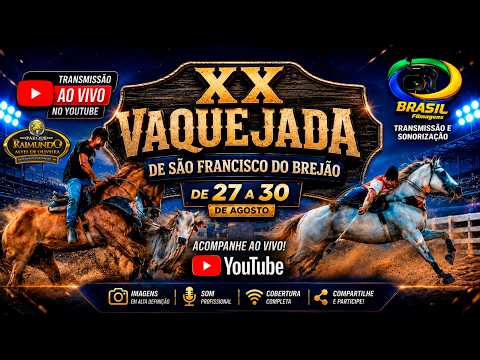 XX VAQUEJADA DO PARQUE RAIMUNDO ALVES DE OLIVEIRA - SÃO FRANCISCO DO BREJÃO - MA - DISPUTAS