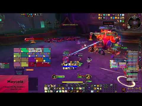 WoW - Mythic Amalgamation Chamber - Disc Priest PoV