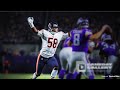 Roquan Smith Rookie Season Chicago Bears Highlights