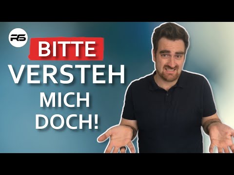 DESHALB hast du ständig das Bedürfnis, dich zu erklären