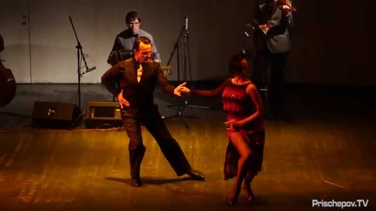 Guillermo Merlo and Fernanda Ghi, 2, Tango Orchestra Pasional, Prischepov TV - Tango Channel
