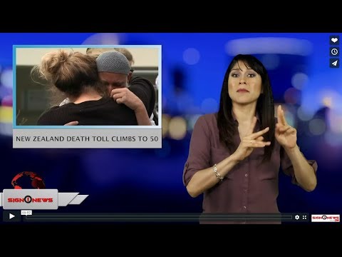 New Zealand death toll climbs to 50 (ASL - 3.17.19)
