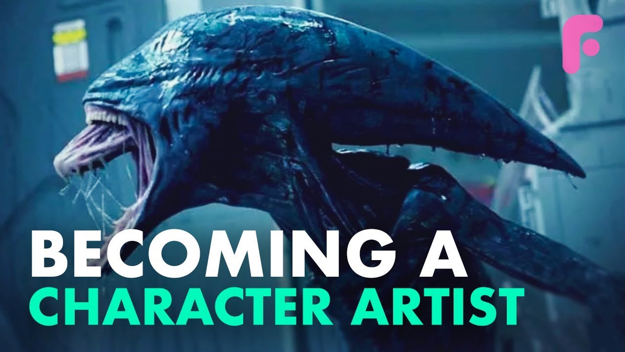 How to Become a Character Artist for Film & Games