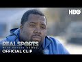 Real Sports with Bryant Gumbel: Black & Blue (Clip) | HBO