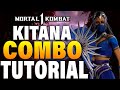 Mortal Kombat 1 Kitana Combos Mortal Kombat 1 Kitana Combo Tutorial