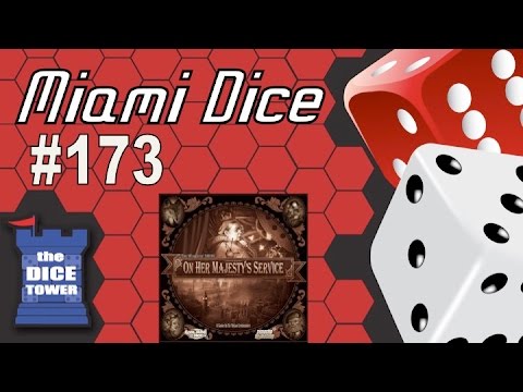 Miami Dice, Episode 173 - On Her Majesty's Service