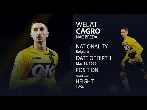 Welat Cagro ● NAC Breda ● CM ● Highlights
