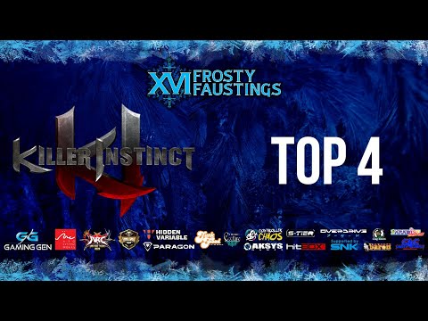 Killer Instinct Top 4 - Frosty Faustings XVI 16 2024