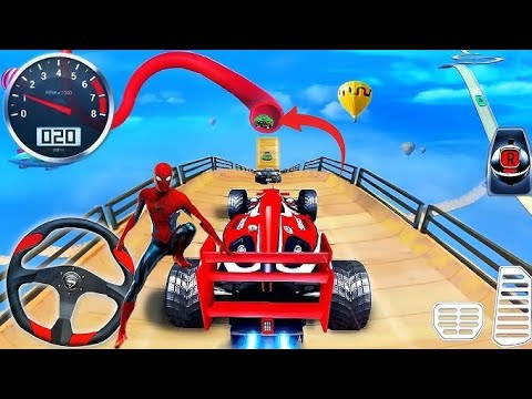 Muscle Car Stunt game - Mega Car Stunt game - Android GamePlay 
