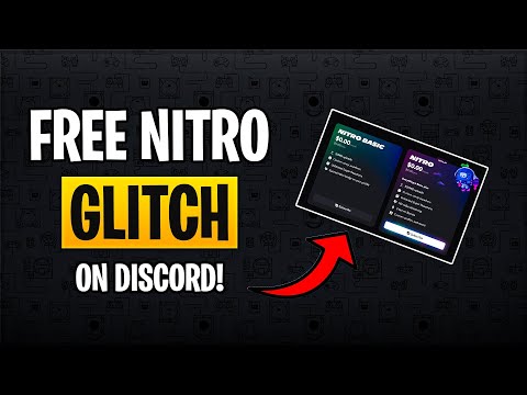 Discord Nitro Glitch - How to get FREE NITRO!