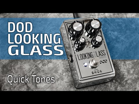 DOD Looking Glass Overdrive Guitar Effects Pedal – Woodsy's