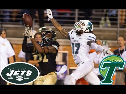 II Parry Nickerson 2017 Highlights II New York Jets 6th Round Selection