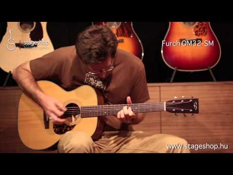 Furch (Stonebridge) OM32-SM demo in Stageshop